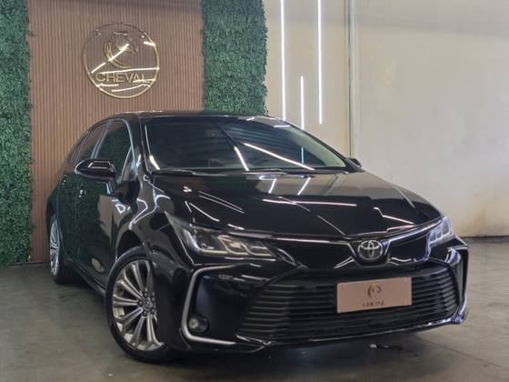 TOYOTA COROLLA 2.0 VVT-IE FLEX XEI DIRECT SHIFT TOYOTA COROLLA 2.0 VVT-IE FLEX XEI DIRECT SHIFT